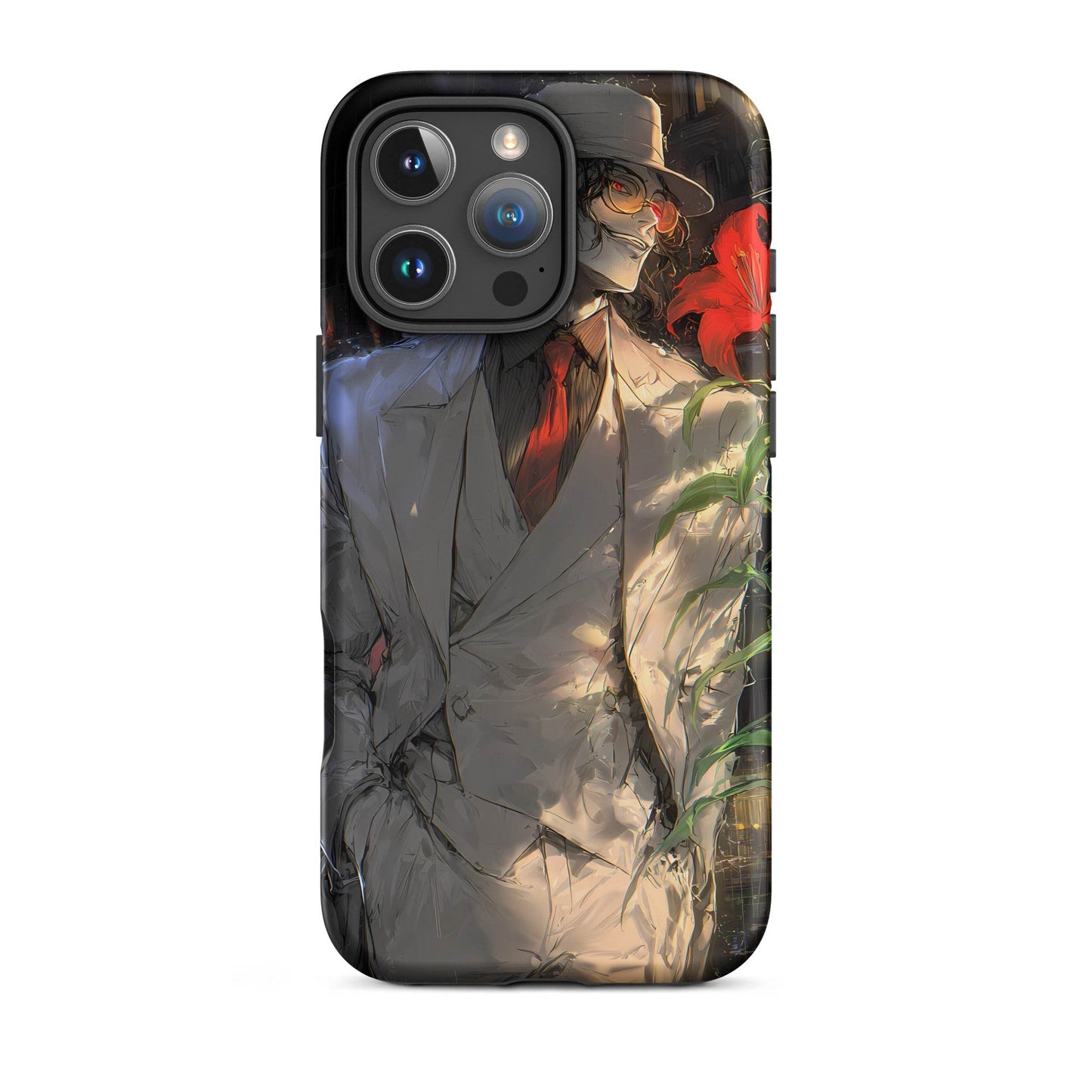 Muzan Kibutsuji Demon Slayer Anime Tough Case for iPhone® - Chromavolt