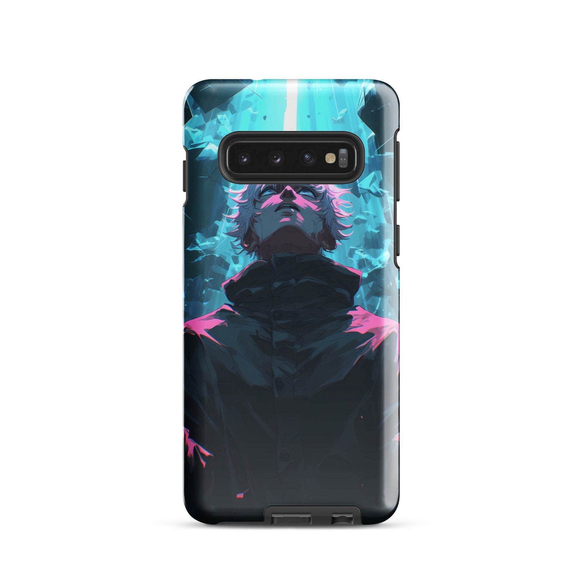 Gojo Satoru Anime Tough case for Samsung® - Chromavolt