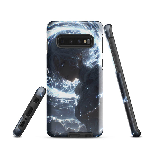 Aerion, The Sky Weaver, Original Anime Art Tough case for Samsung® - Chromavolt
