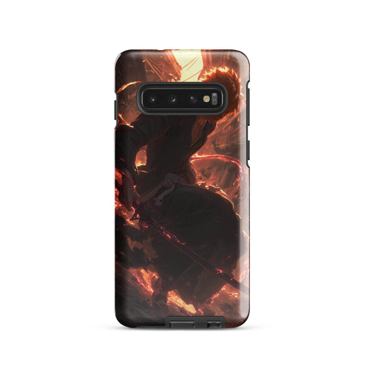 Ichigo Kurosaki Bleach Thousand Year Blood War Anime Tough case for Samsung® - Chromavolt