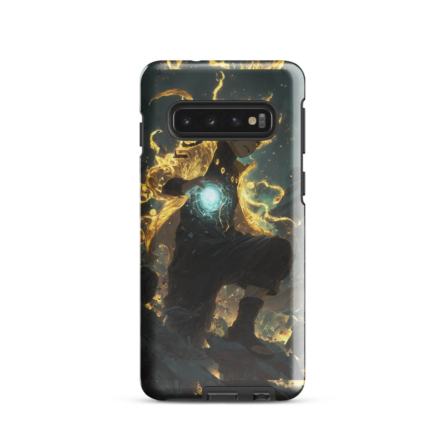 Naruto Kurama Chakra Mode, Naruto Shippuden Rasengan Tough case for Samsung® - Chromavolt