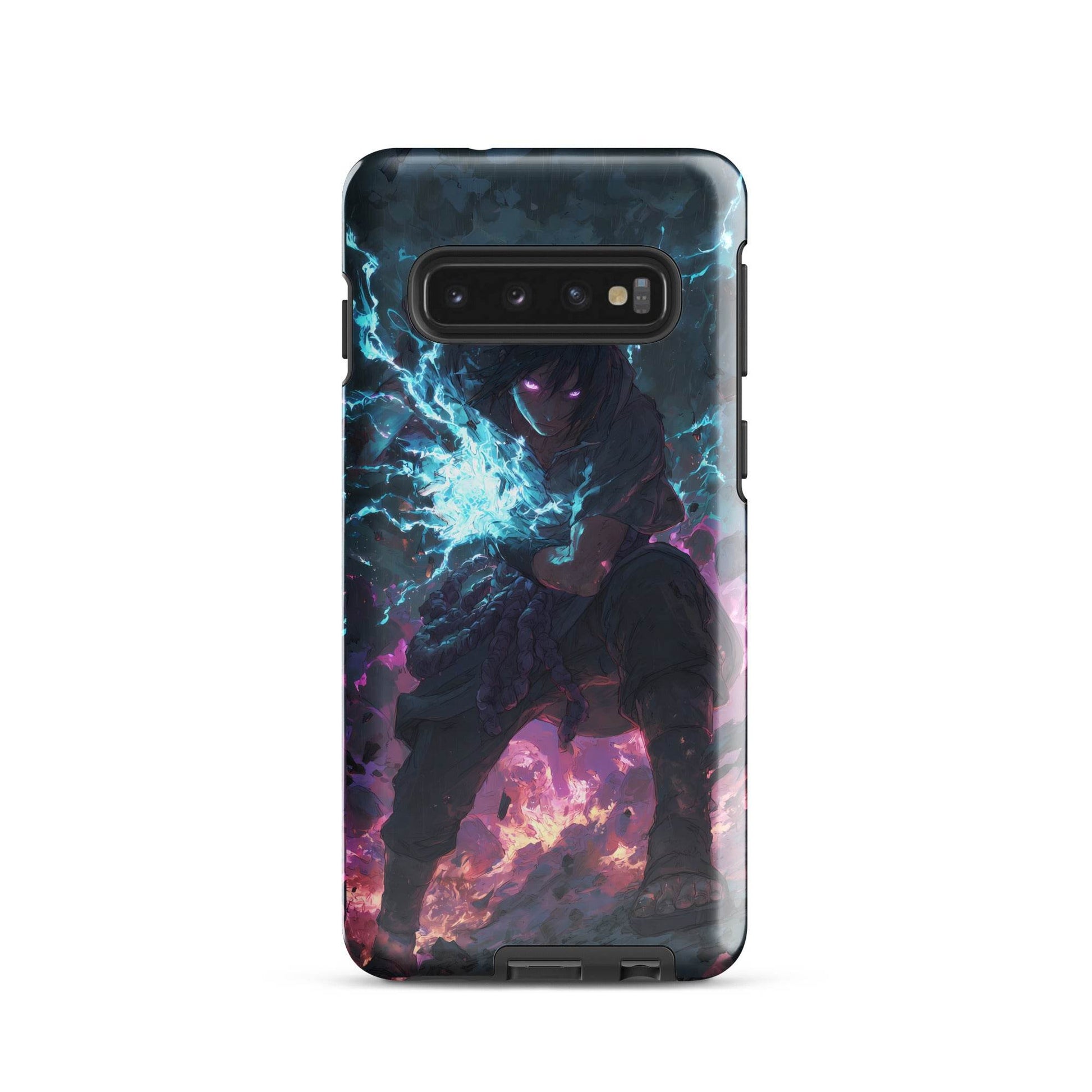 Sasuke Uchiha Chidori, Naruto Shippuden Tough case for Samsung® - Chromavolt