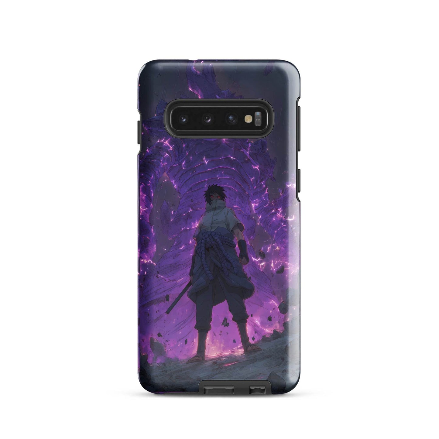 Susanoo Sasuke Uchiha, Naruto Shippuden Mangekyo Sharingan Tough case for Samsung® - Chromavolt
