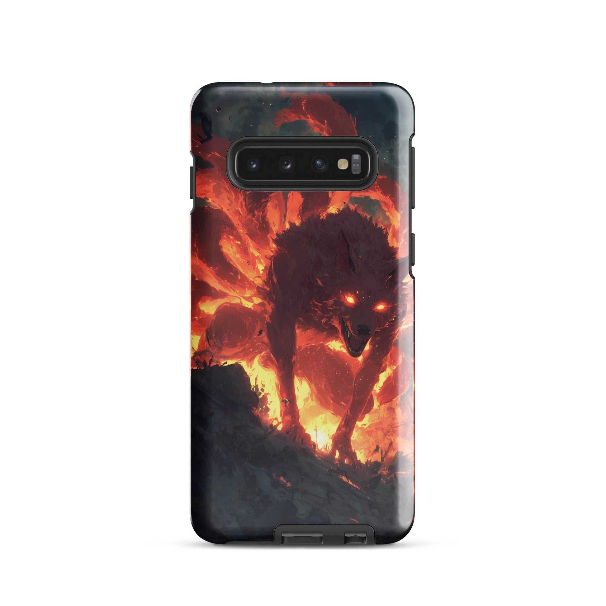Kurama Nine Tails, Naruto Shippuden Kyuubi Tough case for Samsung® - Chromavolt