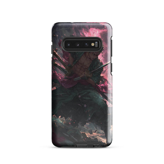 Roronoa Zoro, One Piece Strawhat Pirates Tough case for Samsung® - Chromavolt
