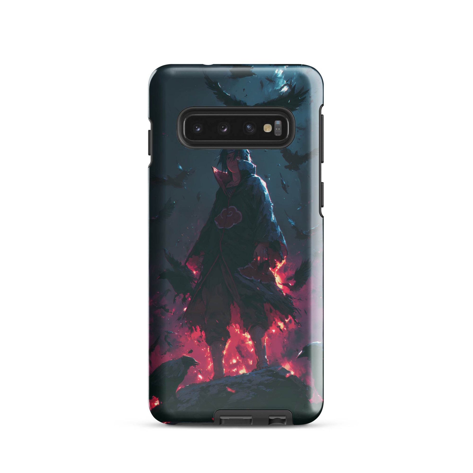 Itachi Uchiha, Naruto Shippuden Akatsuki Tsukuyomi Anime Tough case for Samsung® - Chromavolt