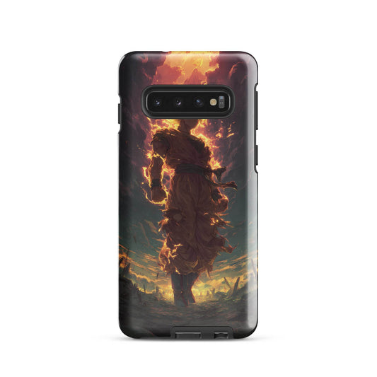 Super Saiyan Goku, Dragon Ball Z Anime Tough case for Samsung® - Chromavolt