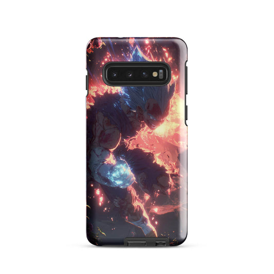 Vegeta, Super Saiyan Blue Dragon Ball Z Super Tough case for Samsung® - Chromavolt