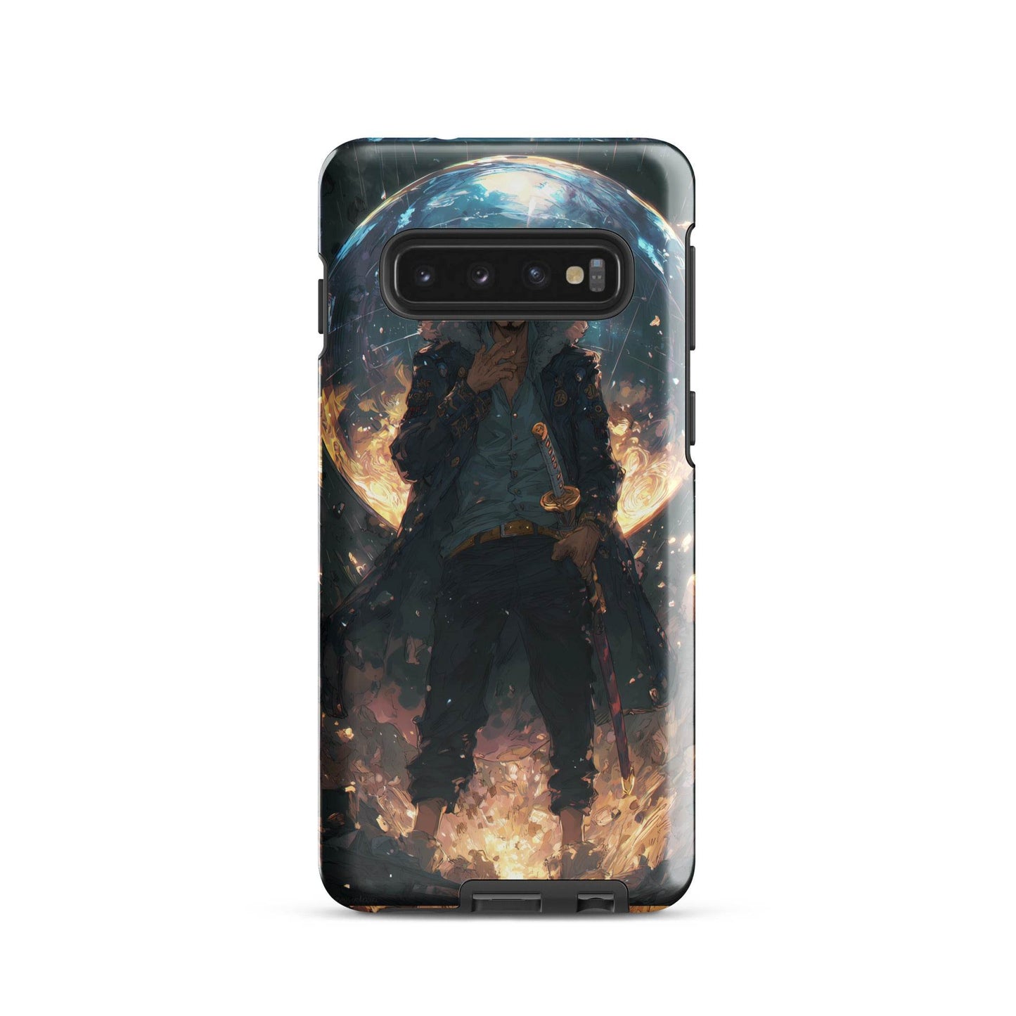 Trafalgar D. Water Law, One Piece Anime Tough case for Samsung® - Chromavolt