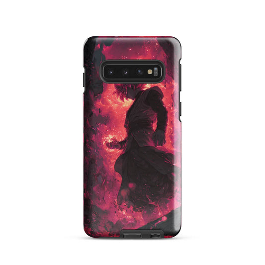 Zamasu Goku Black, Pink Rose Super Saiyan Dragon Ball Tough case for Samsung® - Chromavolt
