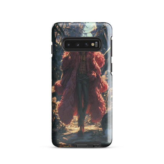 Donquixote Doflamingo King of Dressrosa, One Piece Anime Tough case for Samsung® - Chromavolt