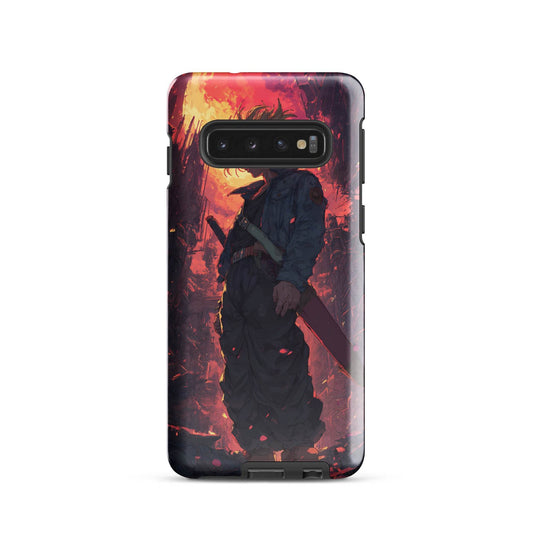 Super Saiyan Trunks Dragon Ball Z Anime Tough case for Samsung® - Chromavolt