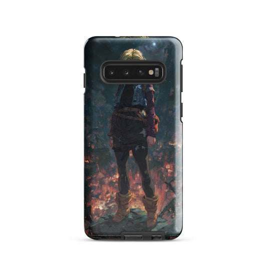 Android 18 Dragon Ball Z Anime Tough case for Samsung® - Chromavolt