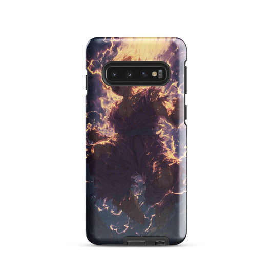 Gohan Super Saiyan 2 Dragon Ball Z Tough case for Samsung® - Chromavolt