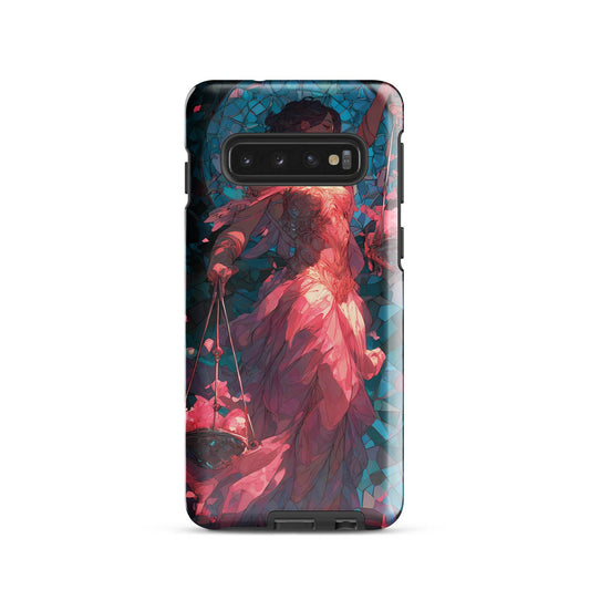 Libra Zodiac Sign Fan Art Tough case for Samsung® - Chromavolt