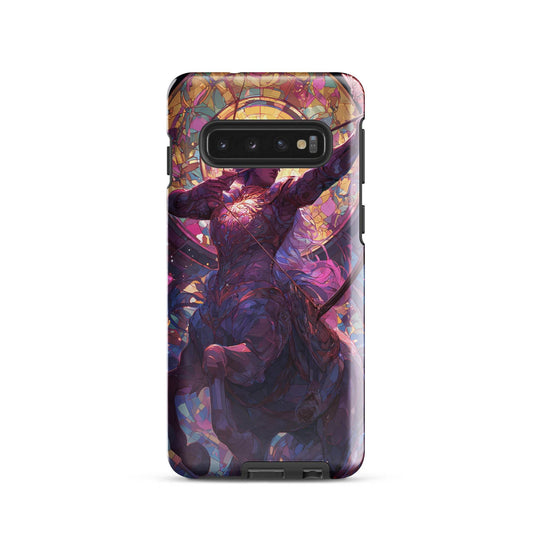 Sagittarius Zodiac Sign Fan Art Tough case for Samsung® - Chromavolt