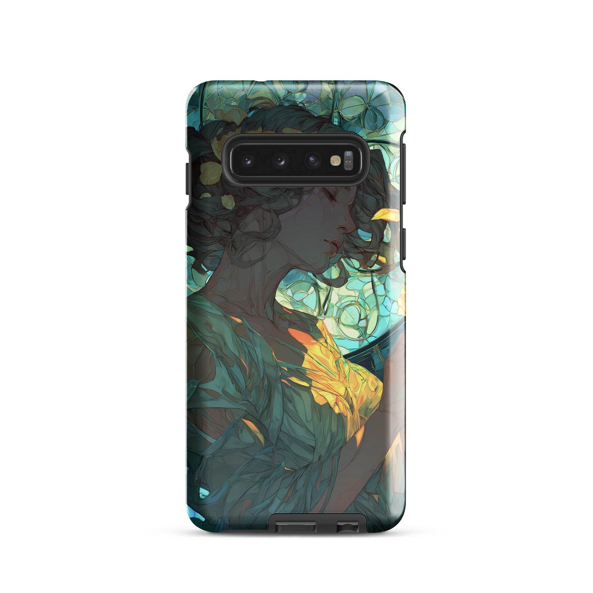 Virgo Zodiac Sign Fan Art Tough case for Samsung® - Chromavolt