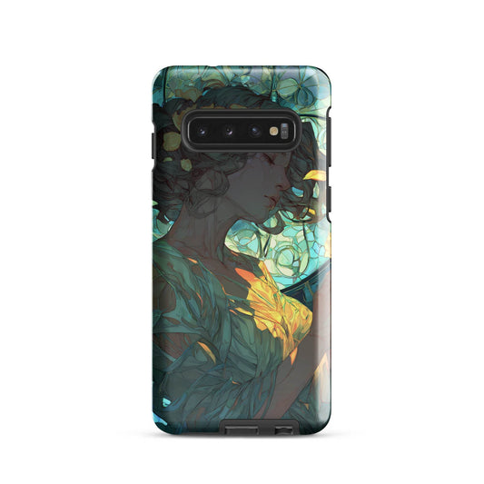 Virgo Zodiac Sign Fan Art Tough case for Samsung® - Chromavolt