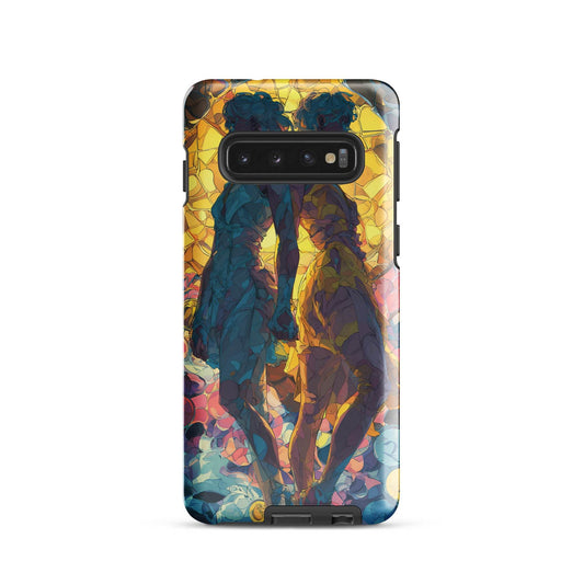 Gemini Zodiac Sign Fan Art Tough case for Samsung® - Chromavolt