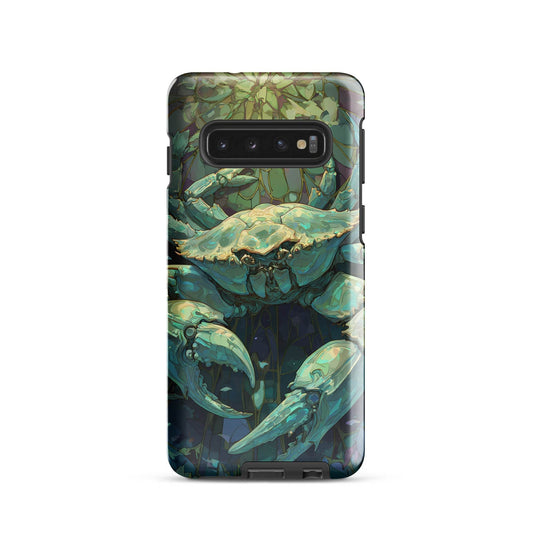 Cancer Zodiac Sign Fan Art Tough case for Samsung® - Chromavolt