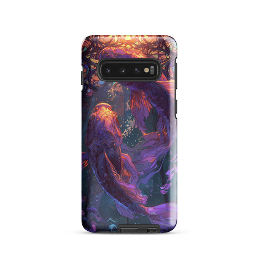 Pisces Zodiac Sign Fan Art Tough case for Samsung® - Chromavolt