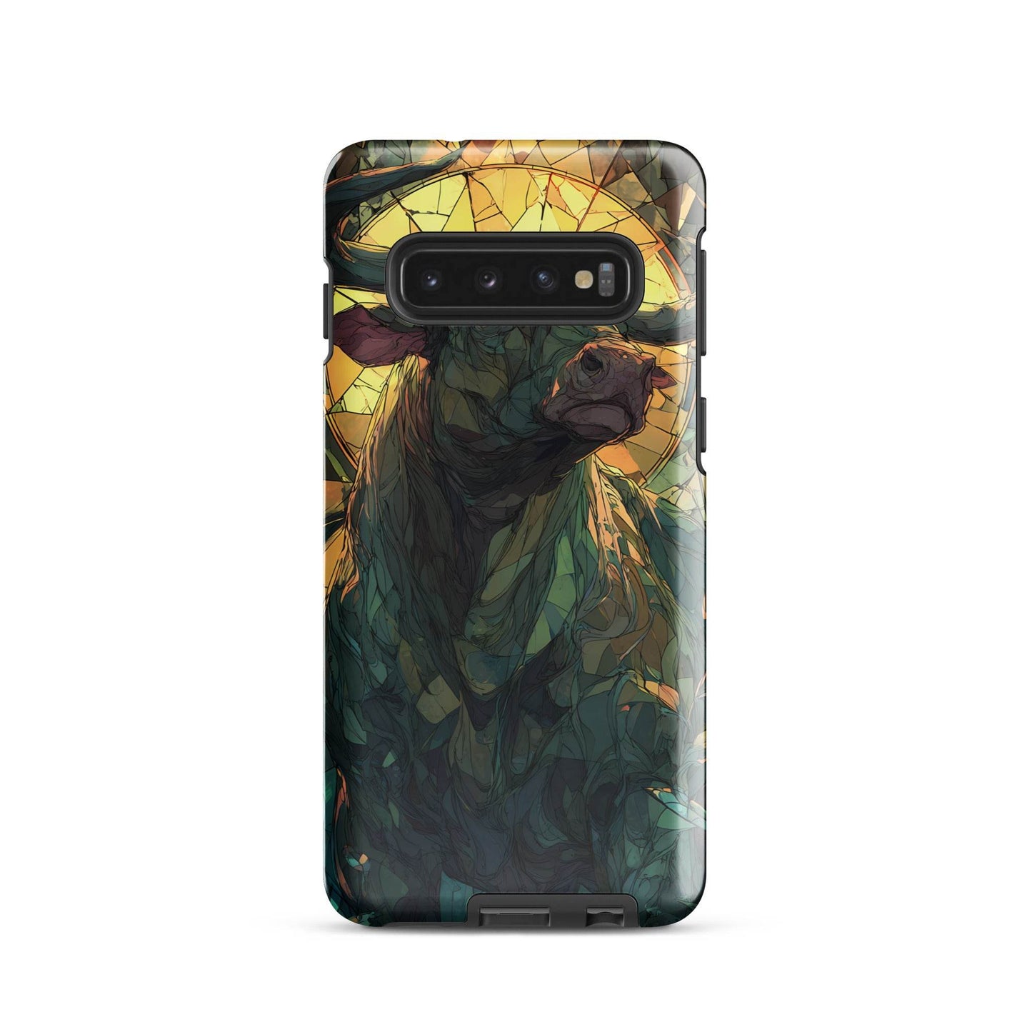 Taurus Zodiac Sign Fan Art Tough case for Samsung® - Chromavolt
