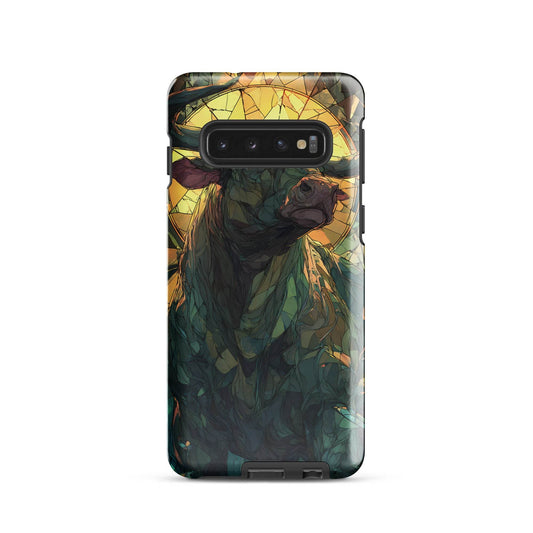 Taurus Zodiac Sign Fan Art Tough case for Samsung® - Chromavolt