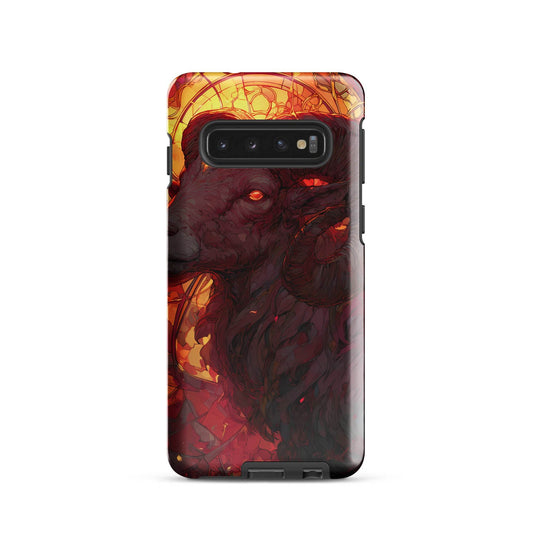 Aries Zodiac Sign Fan Art Tough case for Samsung® - Chromavolt