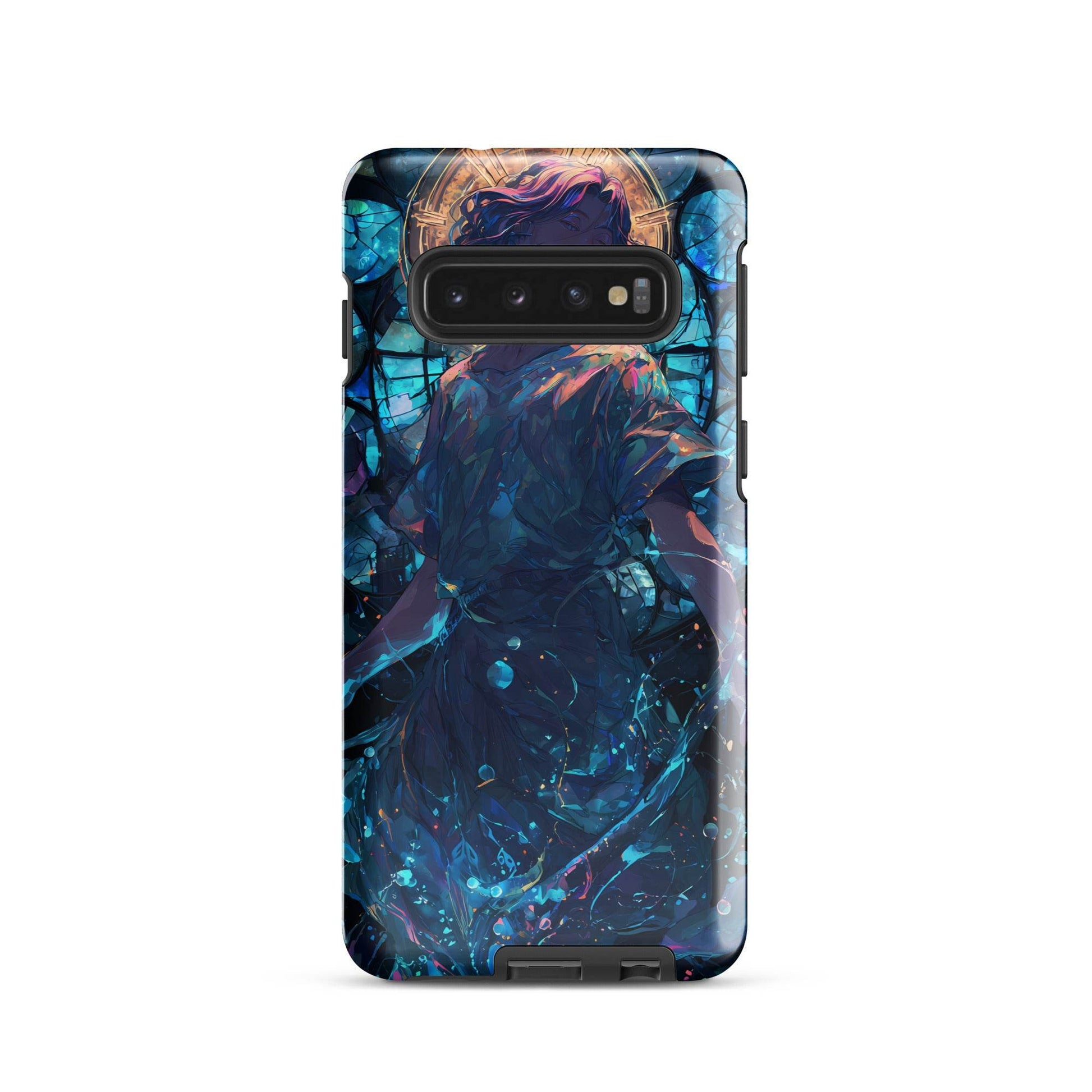 Aquarius Zodiac Sign Fan Art Tough case for Samsung® - Chromavolt
