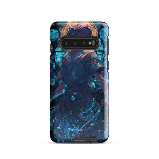 Aquarius Zodiac Sign Fan Art Tough case for Samsung® - Chromavolt