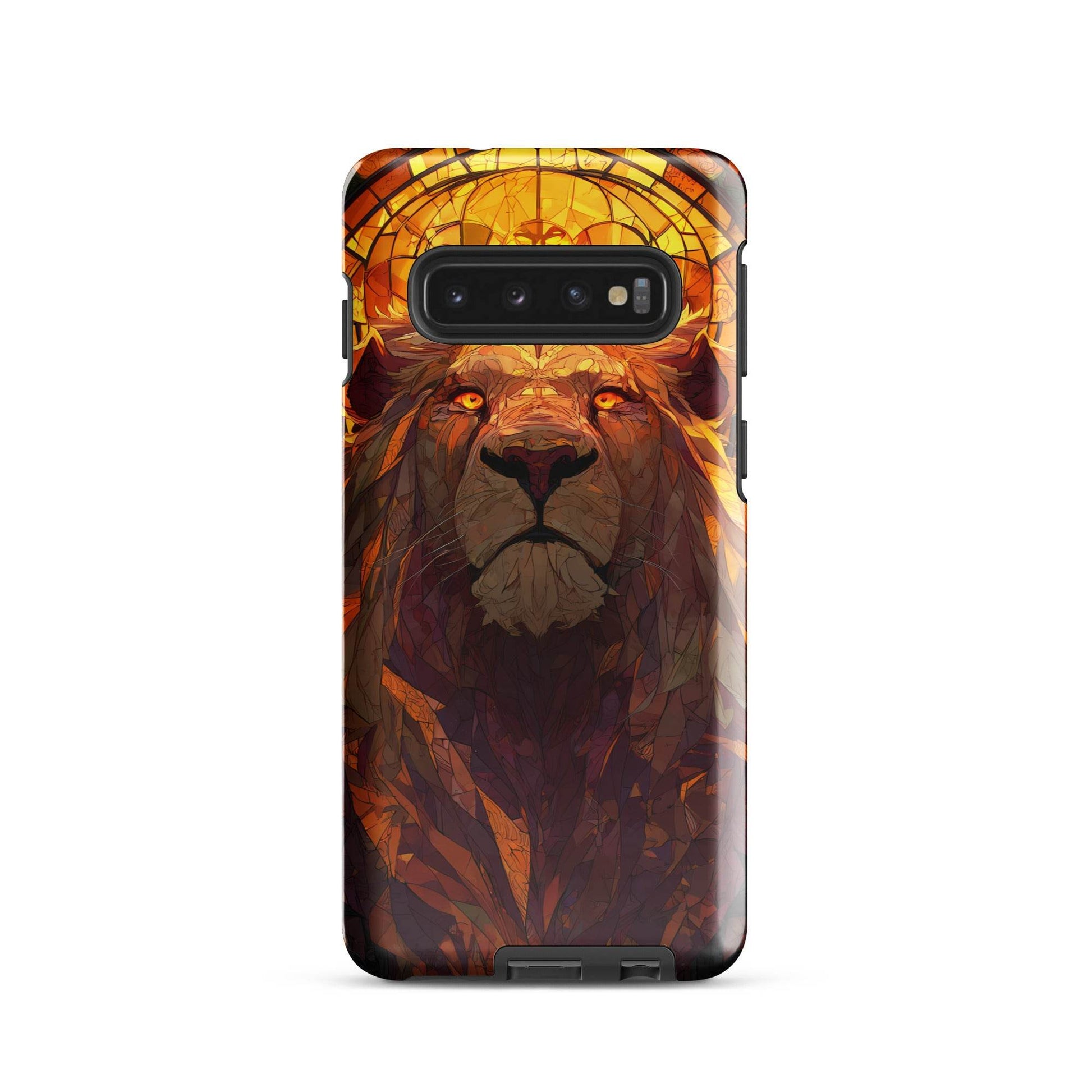 Leo Zodiac Sign Fan Art Tough case for Samsung® - Chromavolt