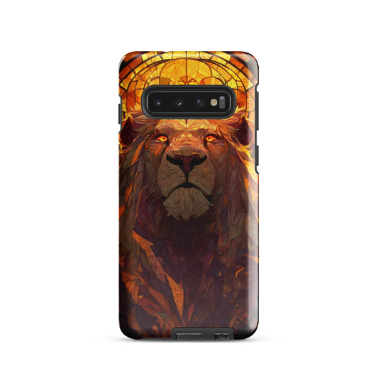 Leo Zodiac Sign Fan Art Tough case for Samsung® - Chromavolt