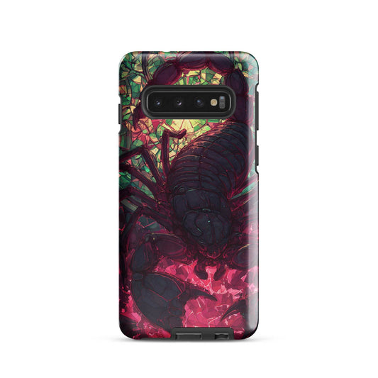 Scorpio Zodiac Sign Fan Art Tough case for Samsung® - Chromavolt