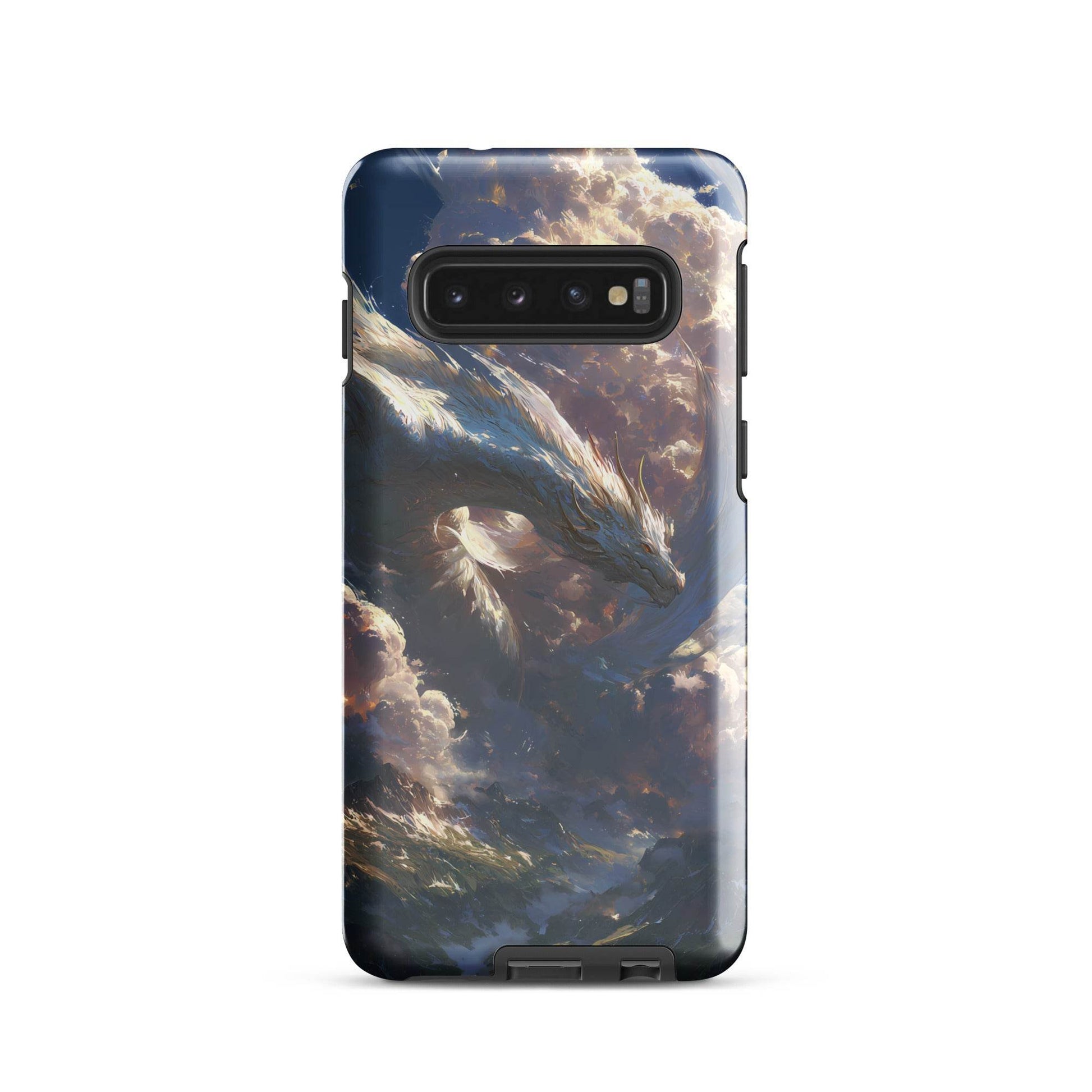 Wind Dragon: The Sky Dancer Fantasy Art Tough case for Samsung® - Chromavolt