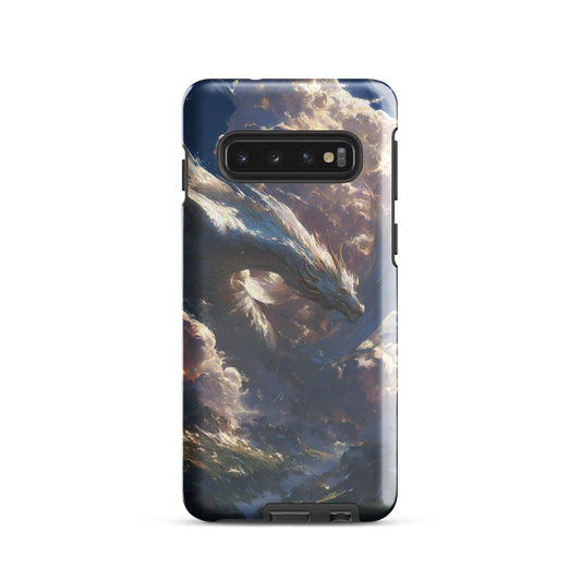 Wind Dragon: The Sky Dancer Fantasy Art Tough case for Samsung® - Chromavolt