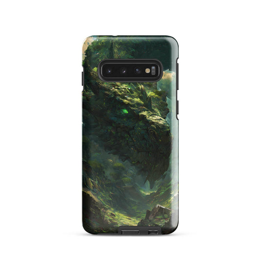 Earth Dragon: The Living Mountain Tough case for Samsung® - Chromavolt