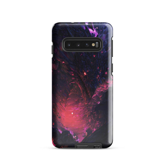 Darkness Dragon: The Void Warden Tough case for Samsung® - Chromavolt