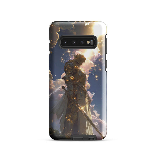 Light Elemental Knight, Original Anime Art Tough case for Samsung® - Chromavolt