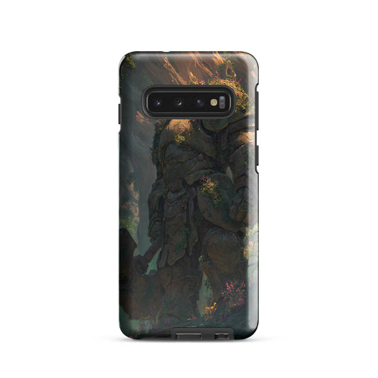 Earth Elemental Knight, Original Anime Art Tough case for Samsung® - Chromavolt