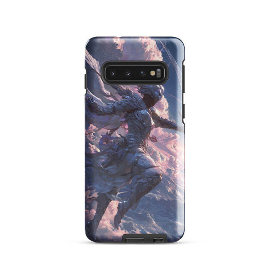 Wind Elemental Knight, Original Anime Art Tough case for Samsung® - Chromavolt