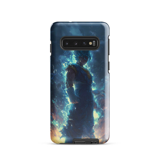 Super Saiyan Blue Vegito, Dragon Ball Super Anime Fan Art Tough case for Samsung® - Chromavolt