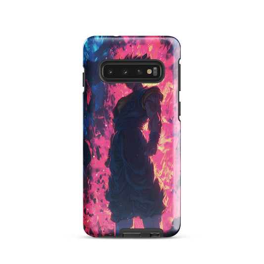 Super Saiyan Blue Vegito, Dragon Ball Super Anime Fan Art Tough case for Samsung® - Chromavolt