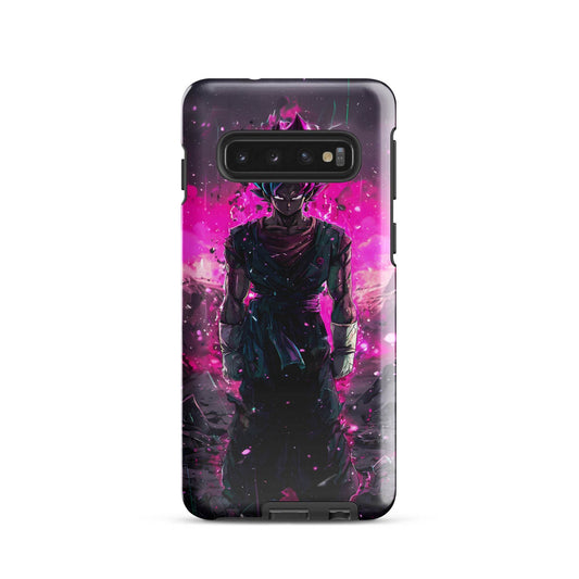 Super Saiyan Blue and Pink Rose Vegito, Dragon Ball Super Anime Fan Art Tough case for Samsung® - Chromavolt