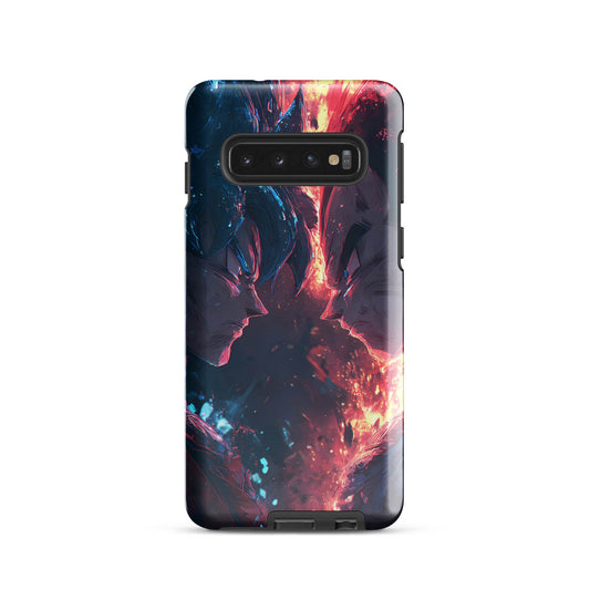 Goku Vs Vegeta, Dragon Ball Z Anime Fan Art Tough case for Samsung® - Chromavolt