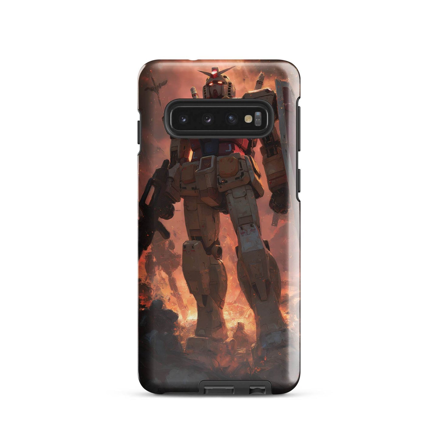 RX-78-2 Gundam, Mobile Suit Gundam Anime Fan Art Tough case for Samsung® - Chromavolt