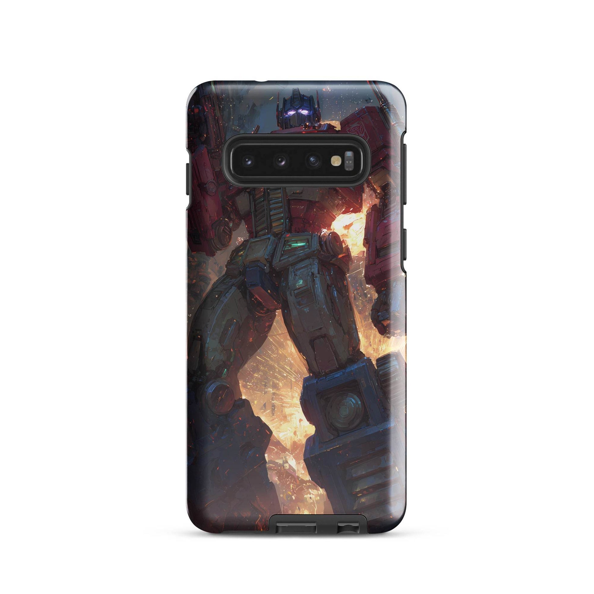 Optimus Prime Transformers Anime Fan Art Tough case for Samsung® - Chromavolt