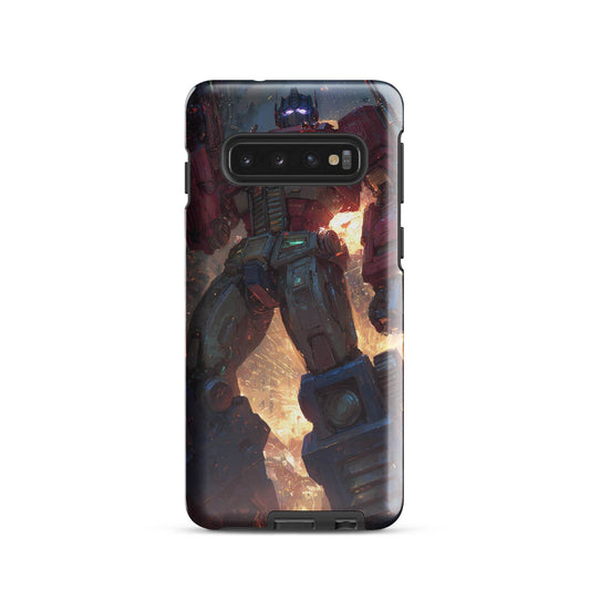 Optimus Prime Transformers Anime Fan Art Tough case for Samsung® - Chromavolt
