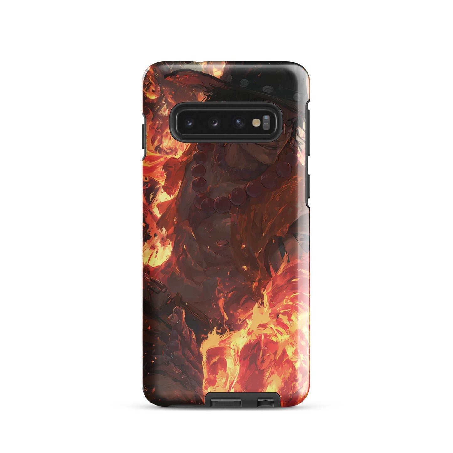 Fire Fist Ace, One Piece Portgas D. Ace Anime Fan Art Tough case for Samsung® - Chromavolt
