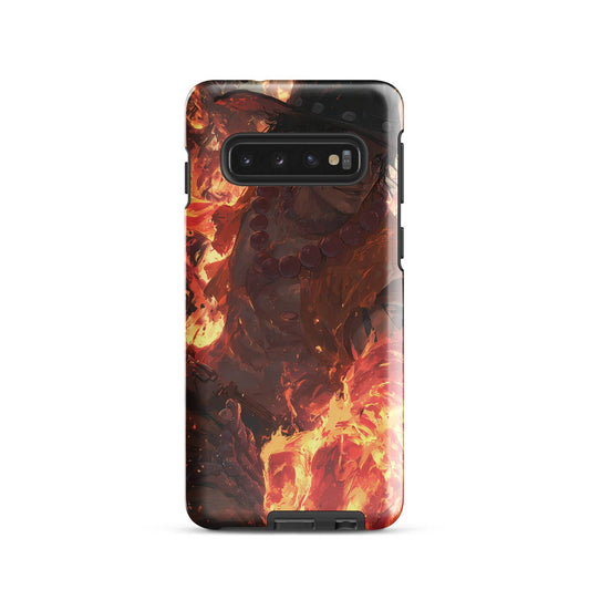 Fire Fist Ace, One Piece Portgas D. Ace Anime Fan Art Tough case for Samsung® - Chromavolt