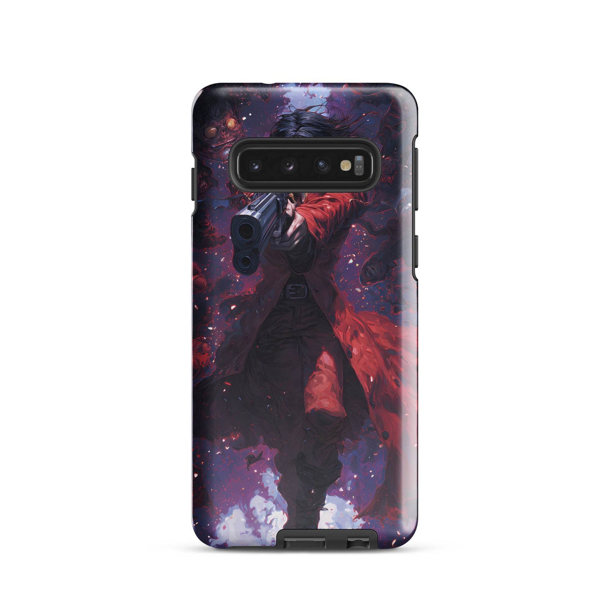 Alucard Hellsing Anime Fan Art Tough case for Samsung® - Chromavolt